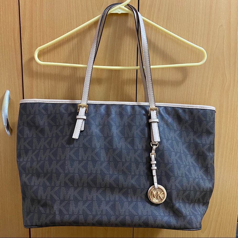 MICHAEL KORS Jet Set Travel medium tote bag
